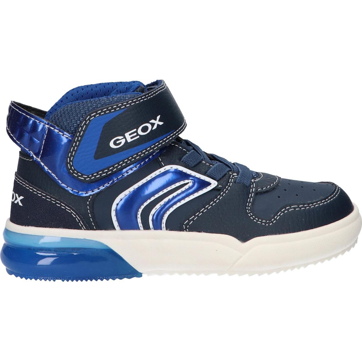 Geox j169ya 0bu11 j grayjay boy c4226 navy-royal boys' sneakers