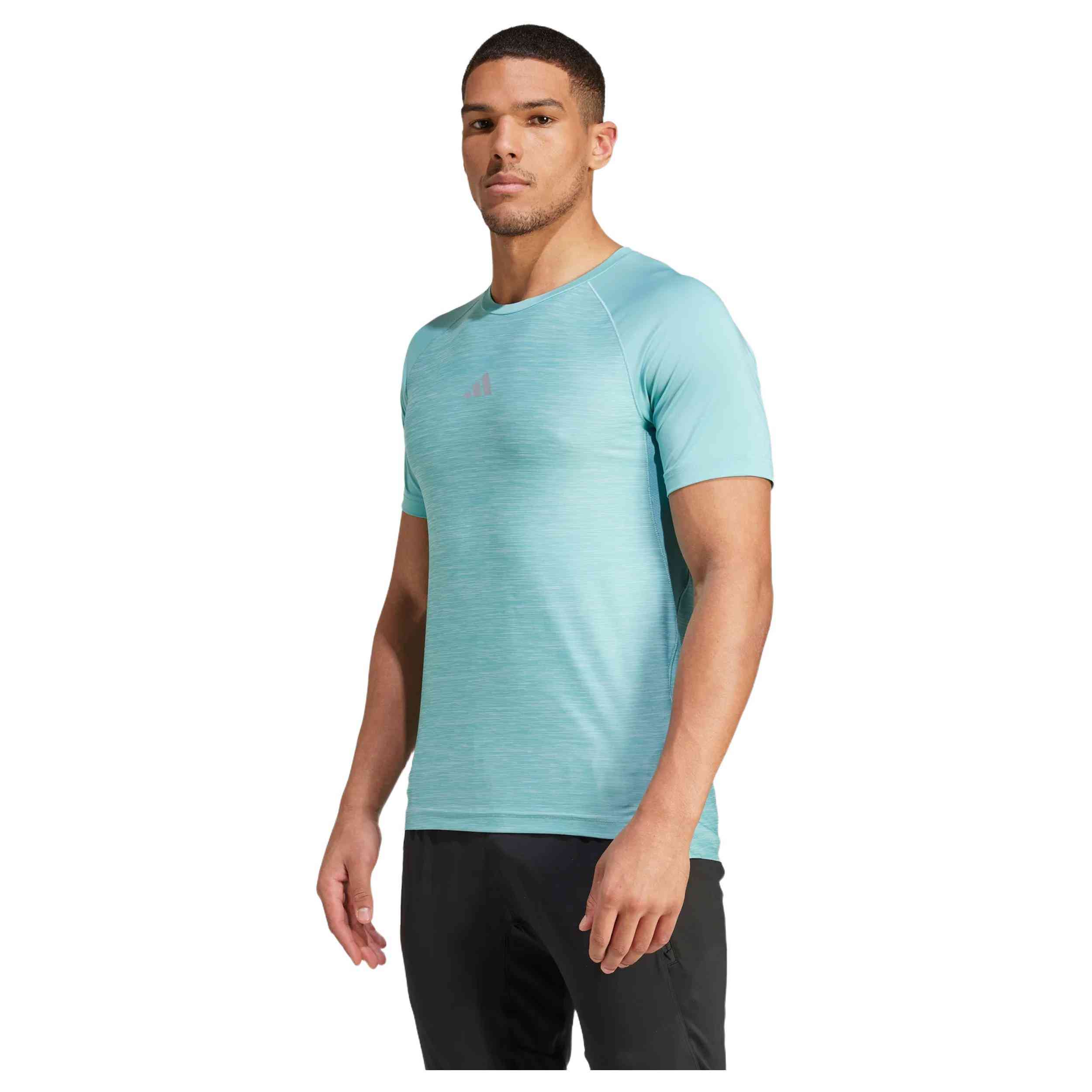 Camisetas De Manga Corta Adidas modelo IW5894 para Hombre en color Azul