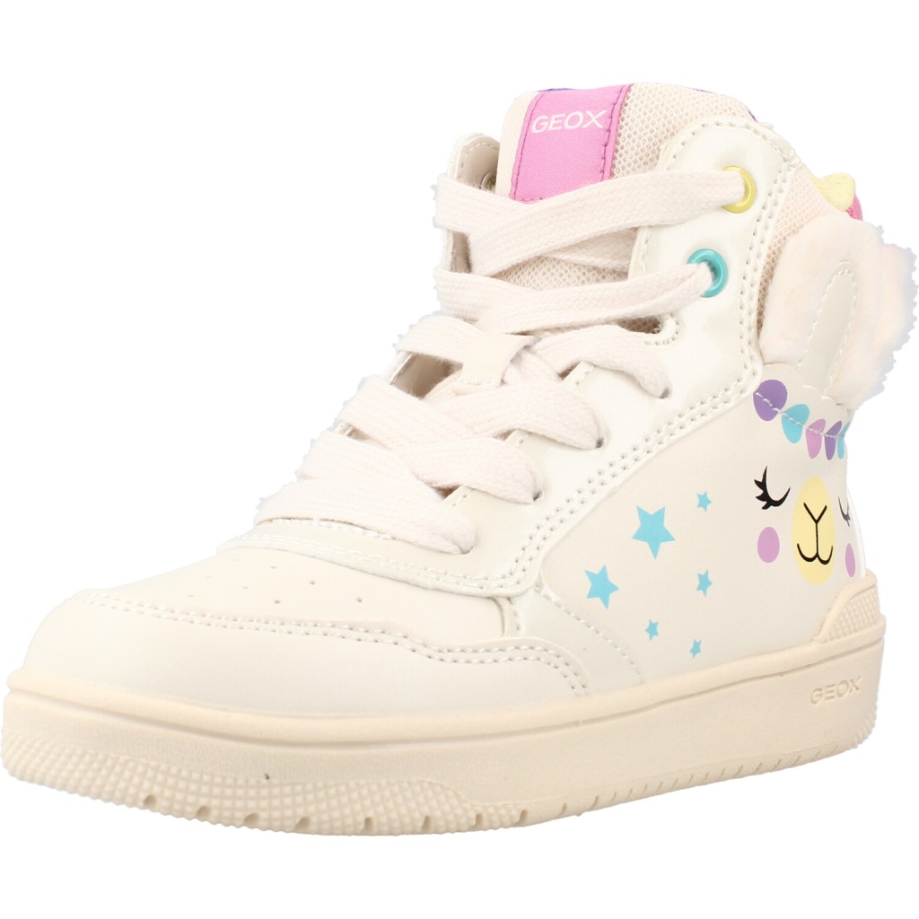 Zapatillas Niña Marca Geox Modelo J56hxe 0bckn