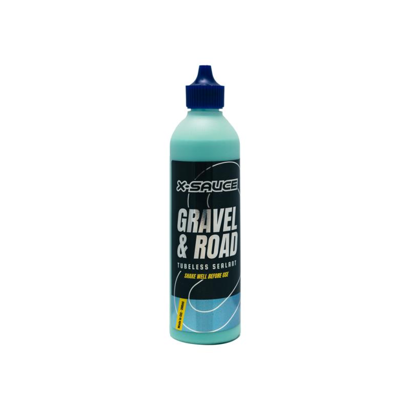 X-Sauce | Sellante Tubeless Gravel & Road De Alto Rendimiento 200Ml - Fórmula De Alto Rendimiento Gravel & Road Ofrece A Los Ciclistas La Tranquilidad
