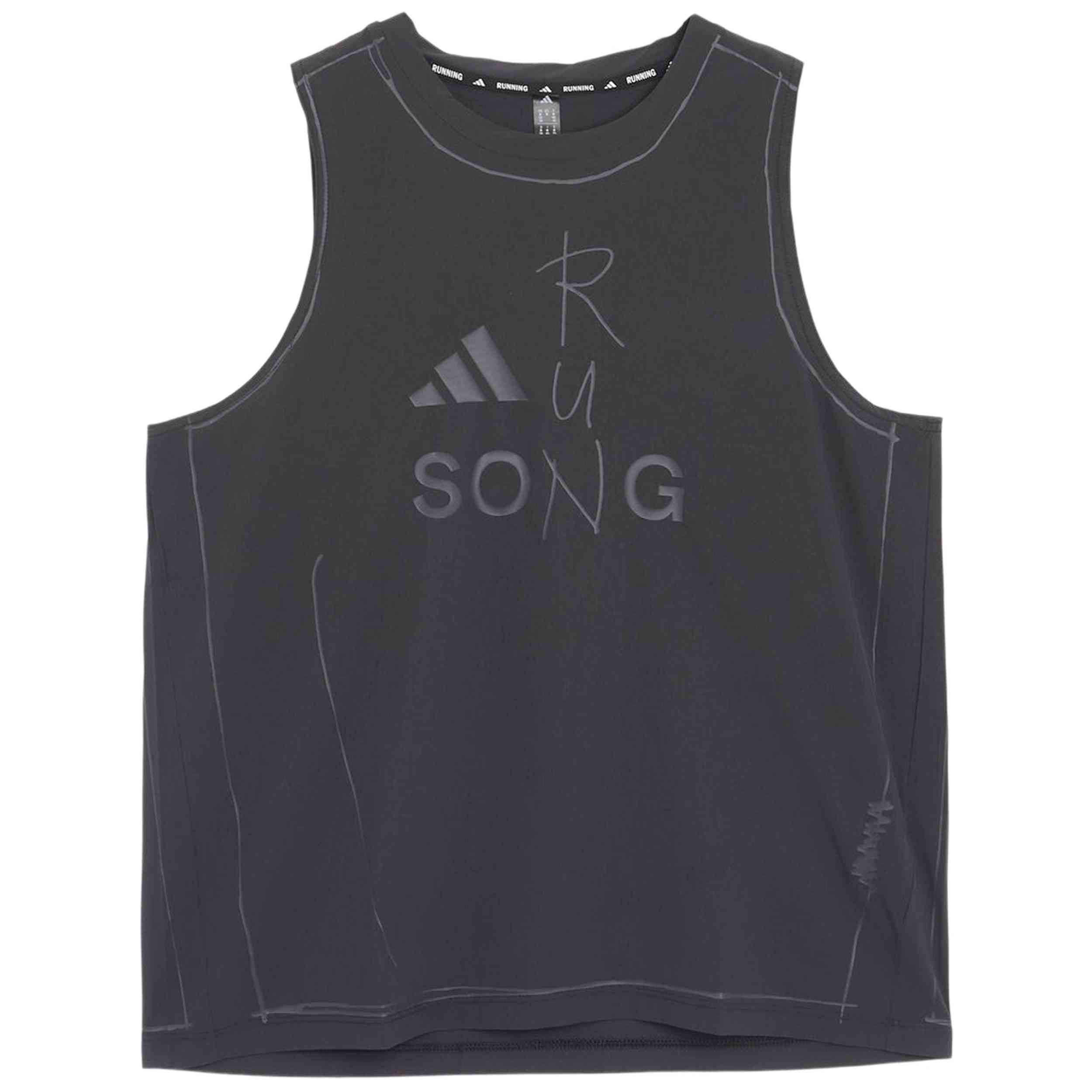 Camiseta De Tirantes Adidas modelo KT0776 para Mujer en color Negro