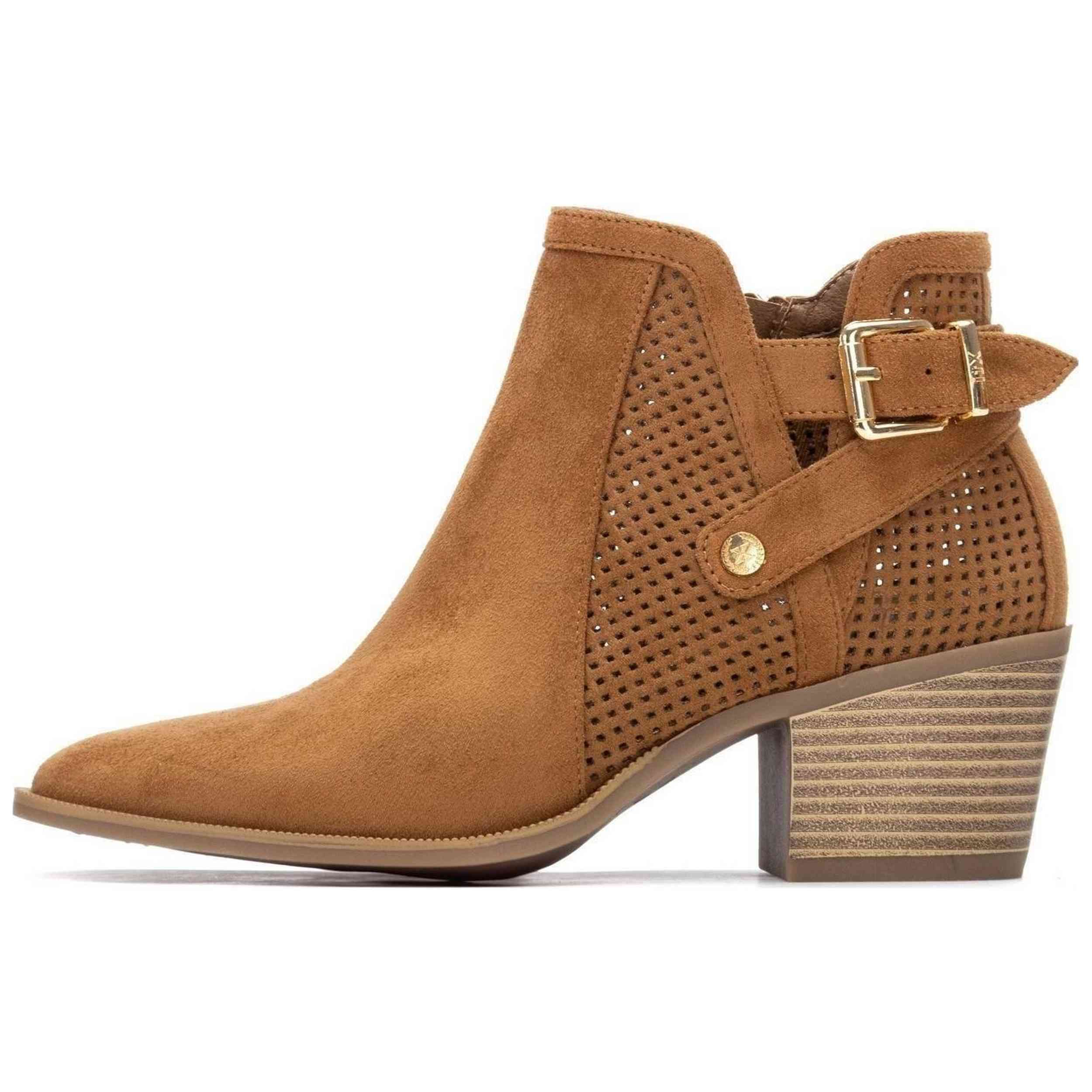 Botines Xti modelo 145265-CAMEL para Mujer en color Marron