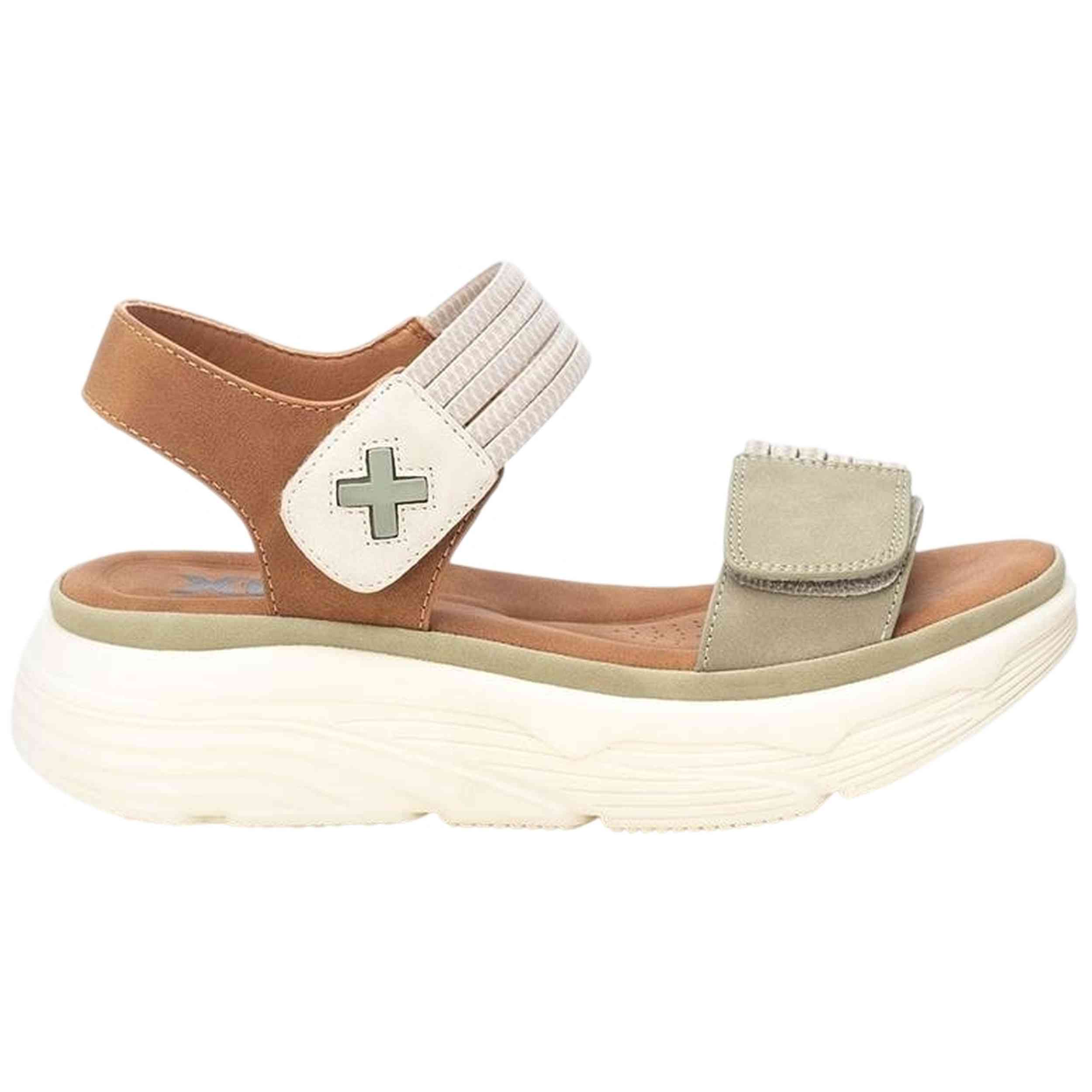 Sandalias Xti modelo 143986KAKI para Mujer en color Beige