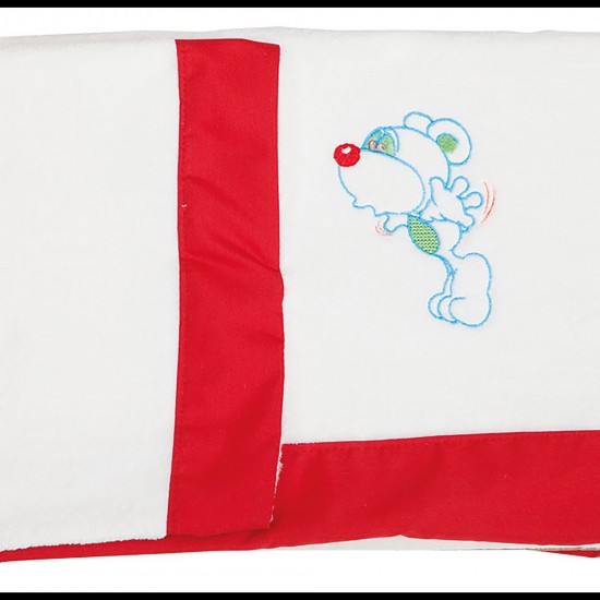 BABYLINE SÁBANAS DE CORALINA PARA CUNA 60X120 (Sábana bajera + sábana encimera + funda almohada)