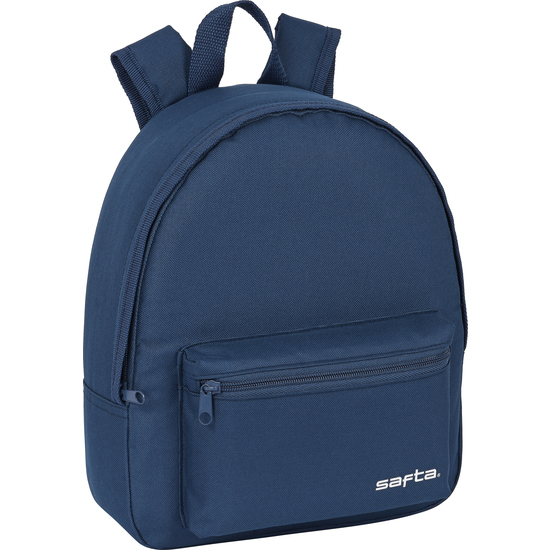 SAFTA Mini mochila safta azul marino Mini Mochila Hombreras ajustables y asa de mano ¡Ideal para llevar tus pertenencias con estilo! - Mini Mochila Alta Durabilidad y Máxima Resistencia