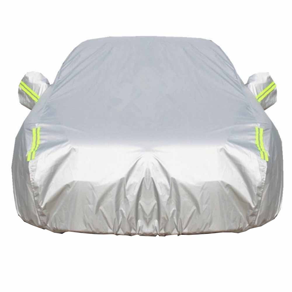 Om Home Funda Impermeable 190T para Coche con Protección UV Transpirable  XL( 4.9*1.8*1.5M)