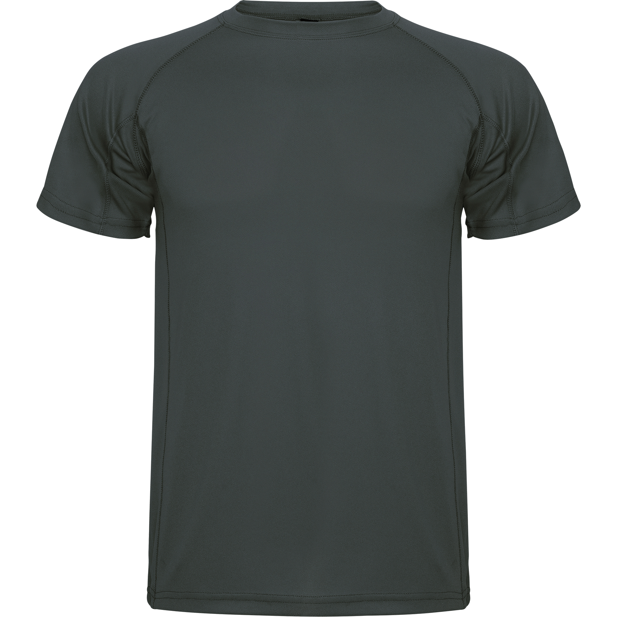 Camiseta técnica de manga corta ROLY MONTECARLO para deporte - 100% poliéster piqué, 150 g/m²