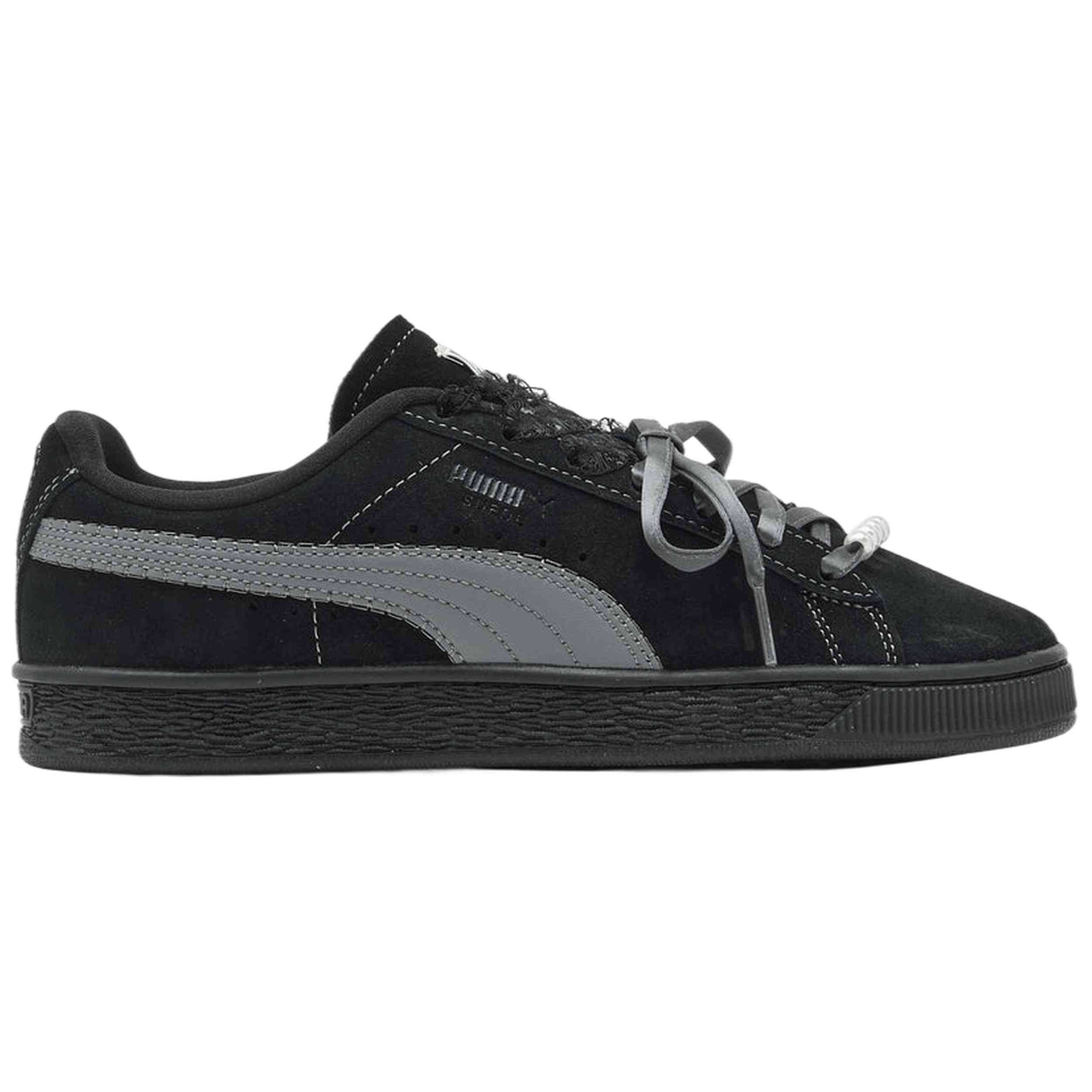Zapatillas Puma modelo Suede Bloom "PUMA Black-Slate Sky" para Mujer en color Negro