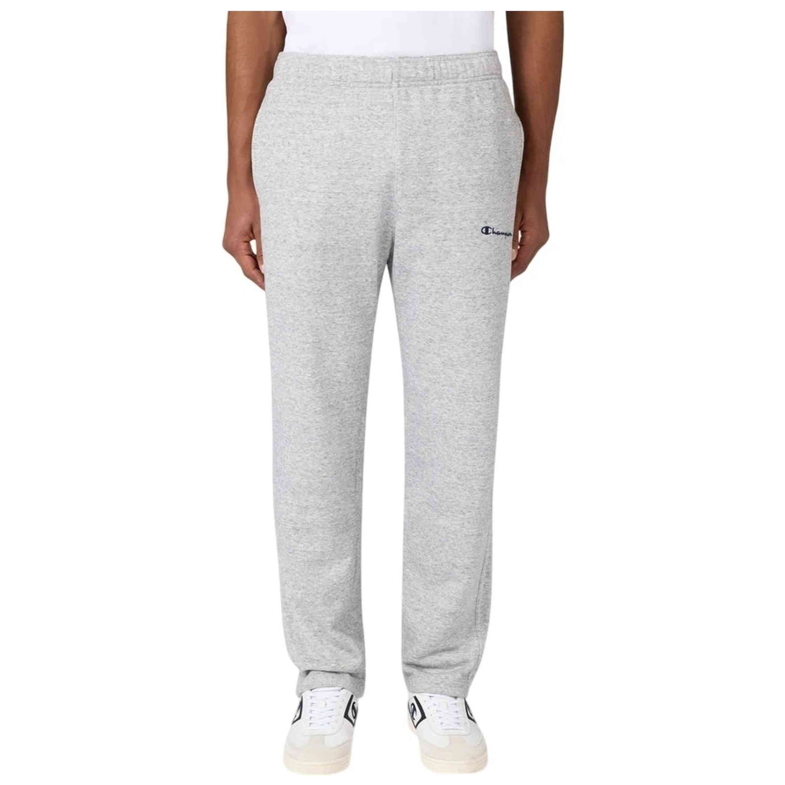 Pantalon Largo Champion modelo Straight Hem Pants para Hombre en color Gris