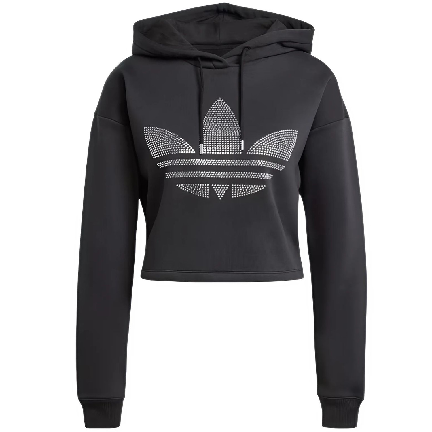 Adidas-Sudadera Negra IW5697