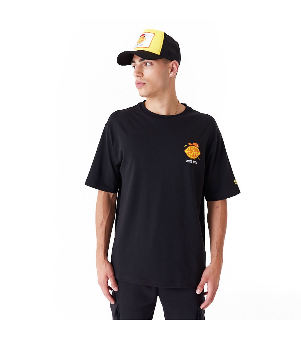 Camiseta Hombre New Era Ne Fruit Graphic Os 60502631 Camisetas Hombre New Era