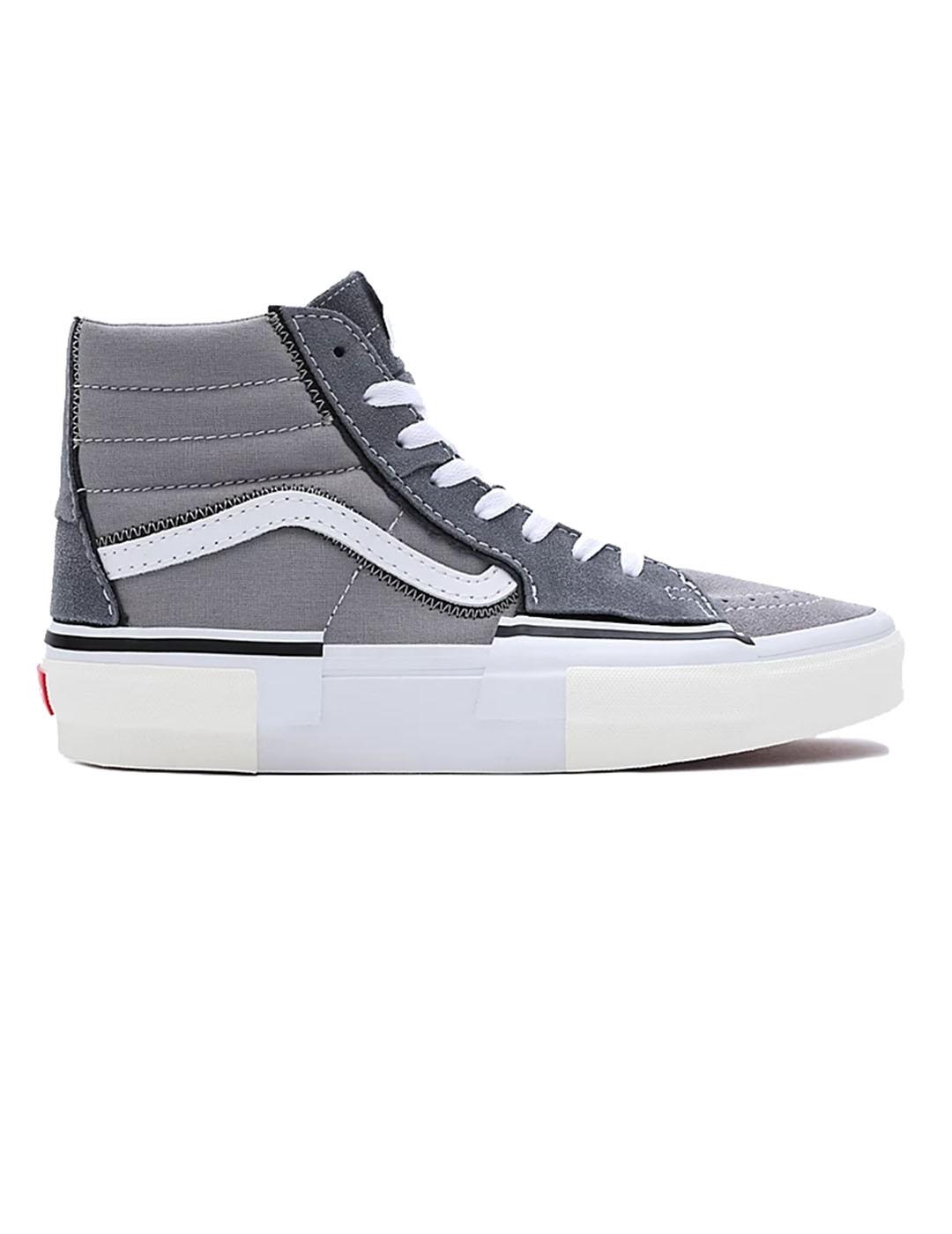 Zapatilla Hombre Vans Sk8-Hi Reconstruct Grises