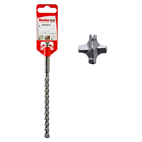 broca sds plus quattric ii 6/150/215 f549981 fischer