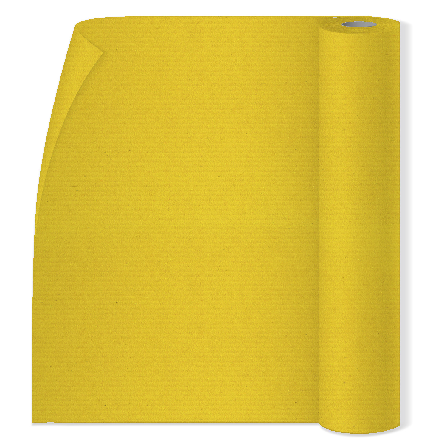 Rollo Papel Kraft, Papel de embalaje, Rollos Reciclables y Biodegradables, Ideales para Fiestas de Cumpleaños, Envíos, decoración· m-office (1 m x 3 m, Amarillo)
