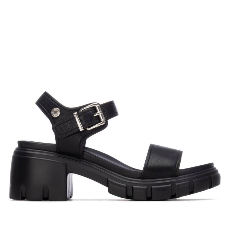 Sandalias plataforma mujer REFRESH 175283 01 SANDALIA NEGRO 38670 26V