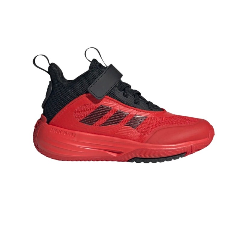 Zapatillas Rojas Adidas Basket Ownthegame 3.0 K Jr