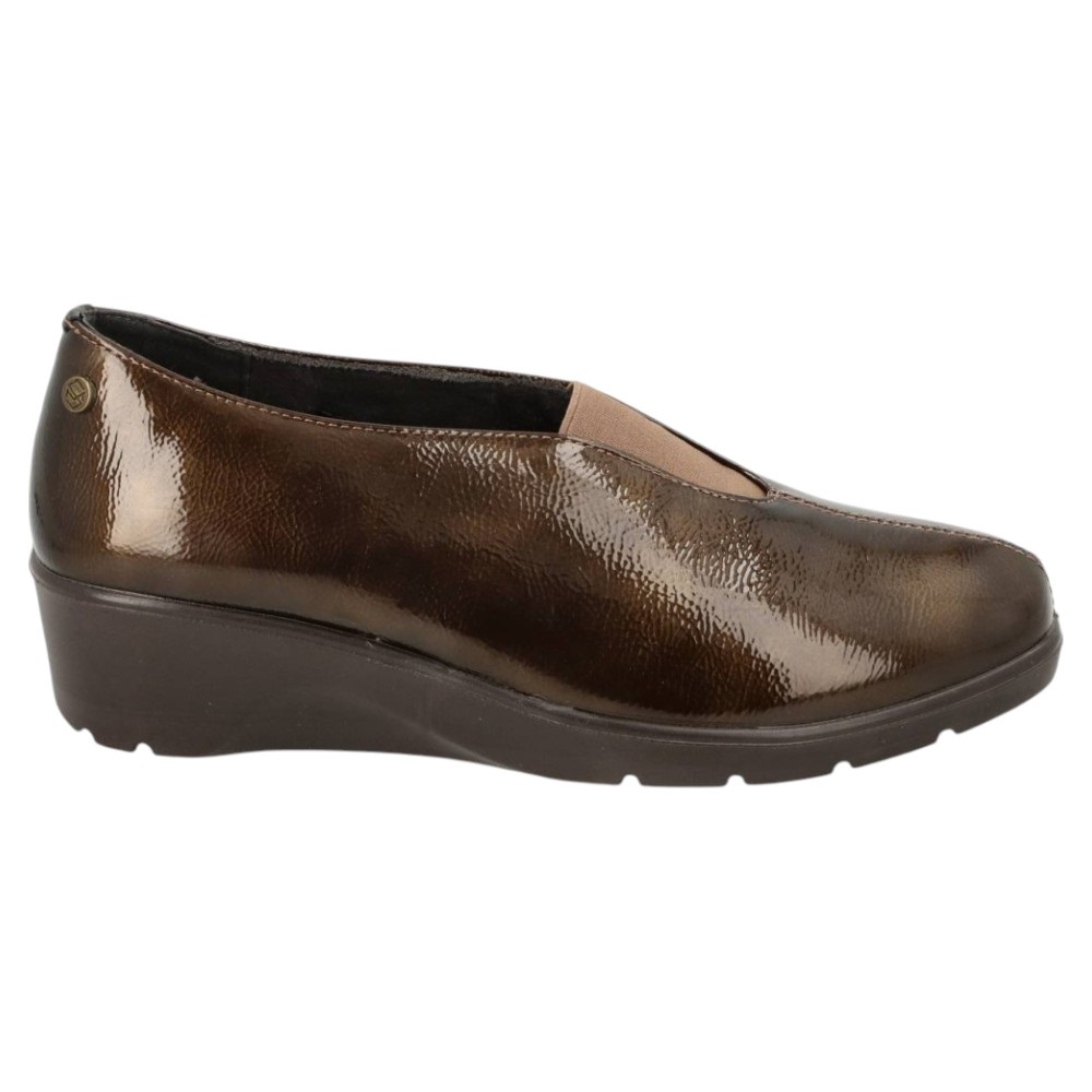 Zapatos Mysoft modelo 26M506 en color Marrón