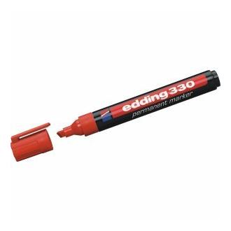 Edding-marqueur permanent edding 330 rouge
