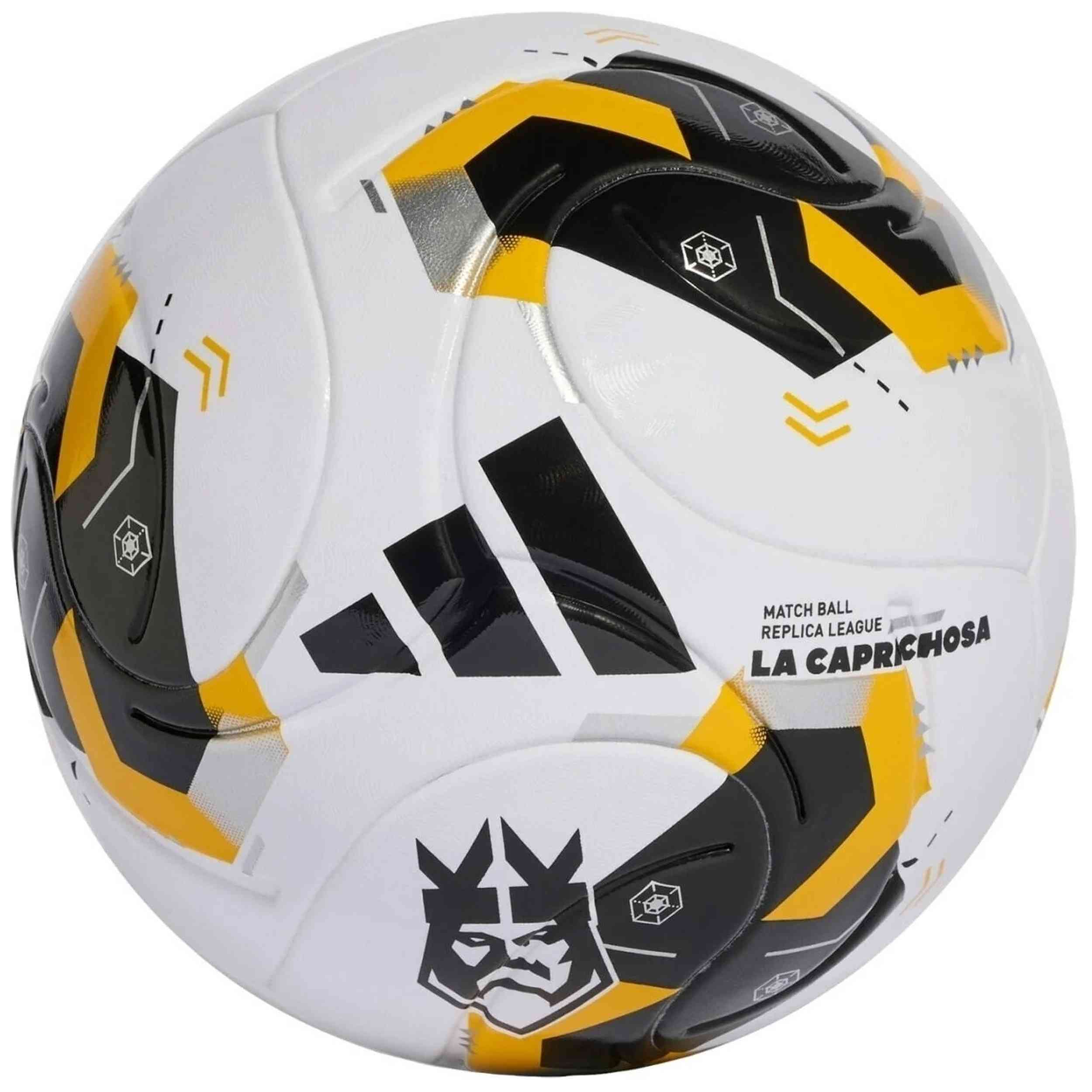 Balon De Futbol Adidas modelo Kings League "White / Black / Pantone" para hombre y mujer en color Blanco