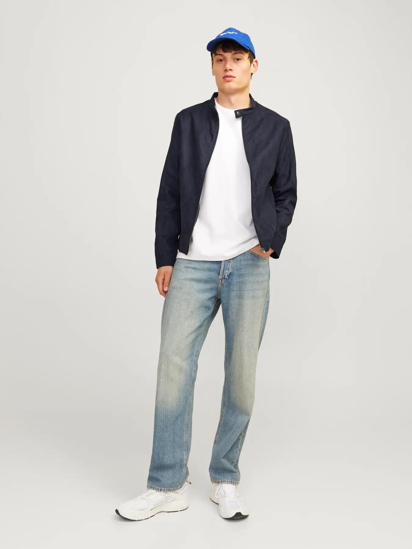 Jack&Jones cazadora negra para hombre JJEDYLANNEGRO