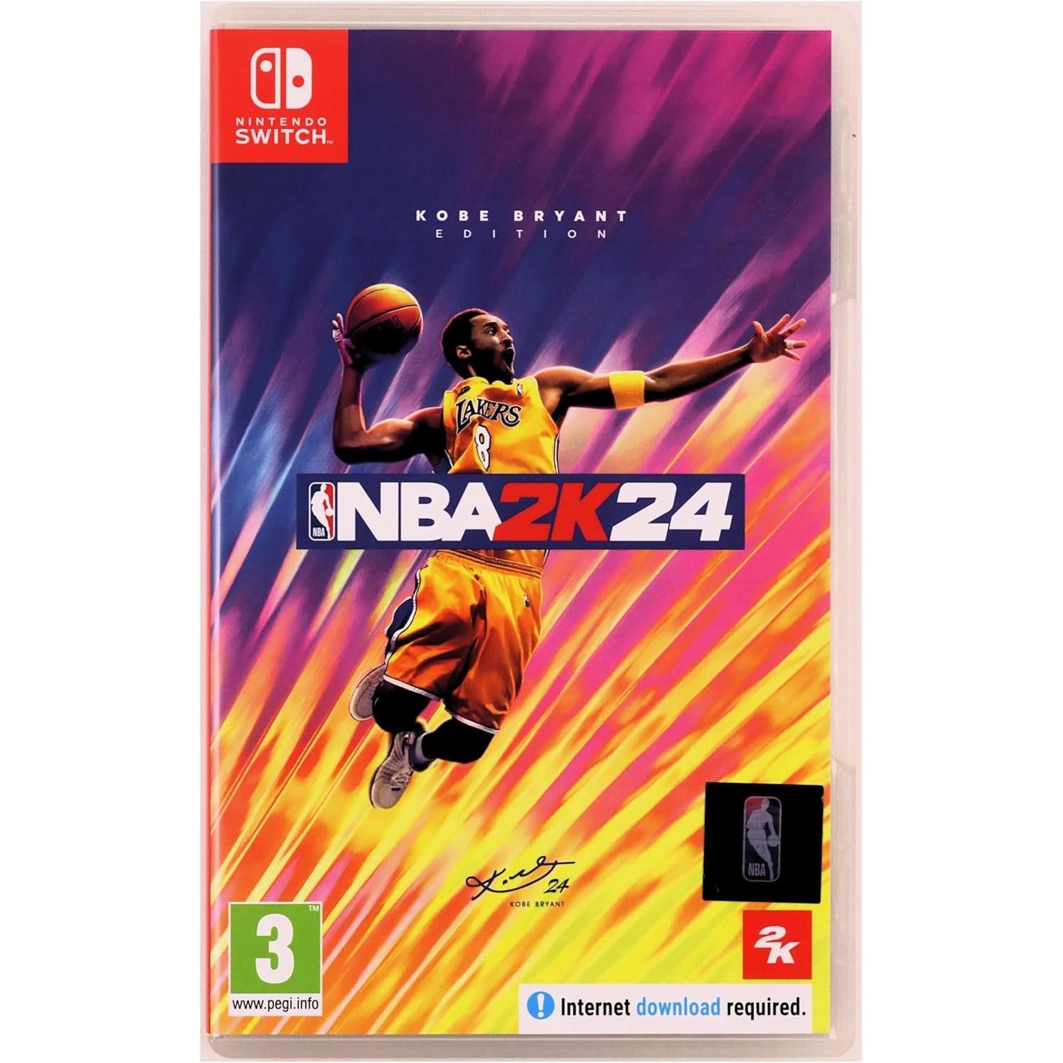 NBA 2K24 Kobe Bryant Edition Juego para Consola Nintendo Switch