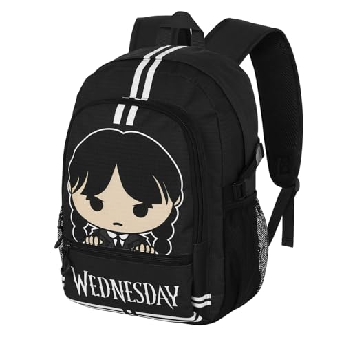 Wednesday Cute FAN Fight Backpack 2.2, Grey