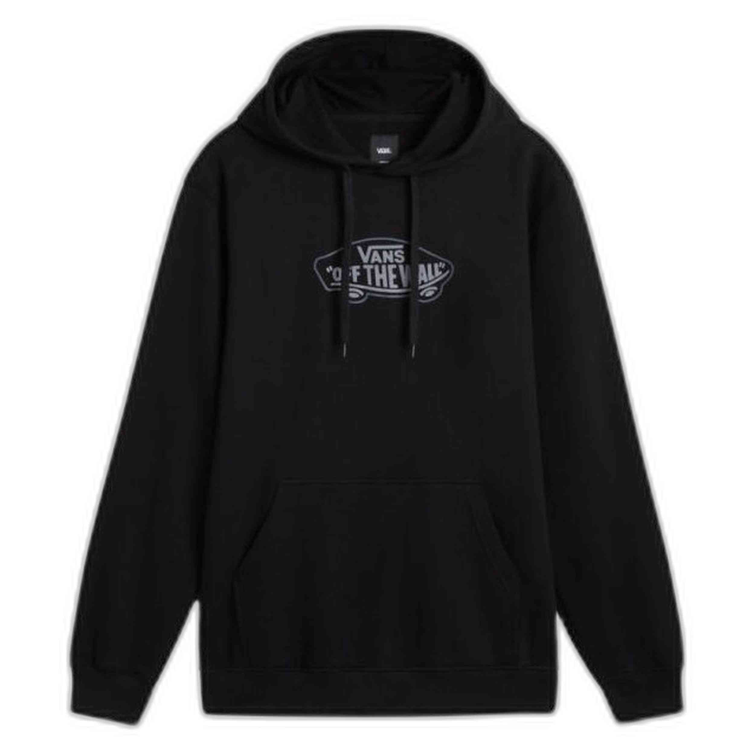Sudadera Vans Off The Wall Negro Hombre
