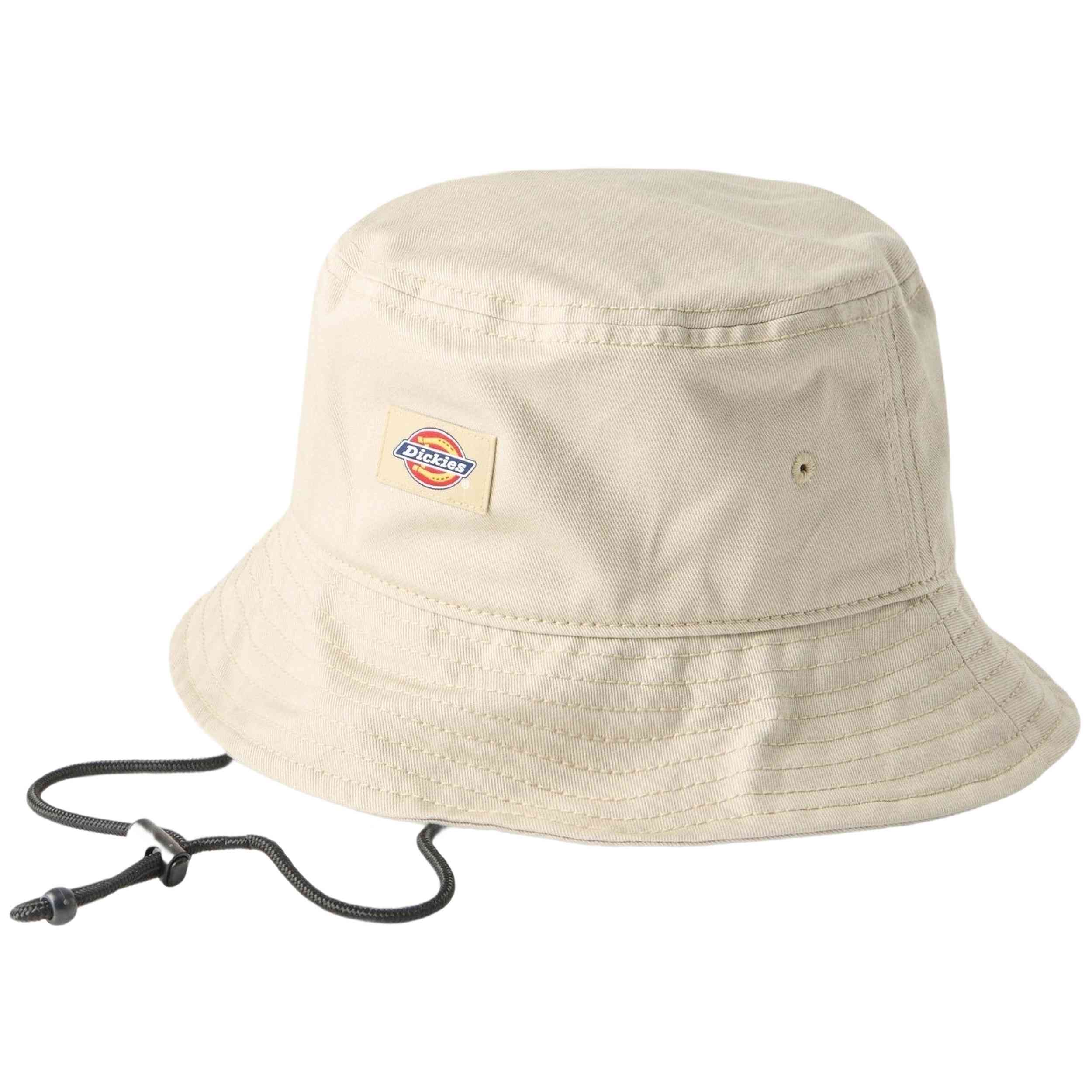Gorro Bucket Dickies modelo Clarks Grove para hombre y mujer en color Beige