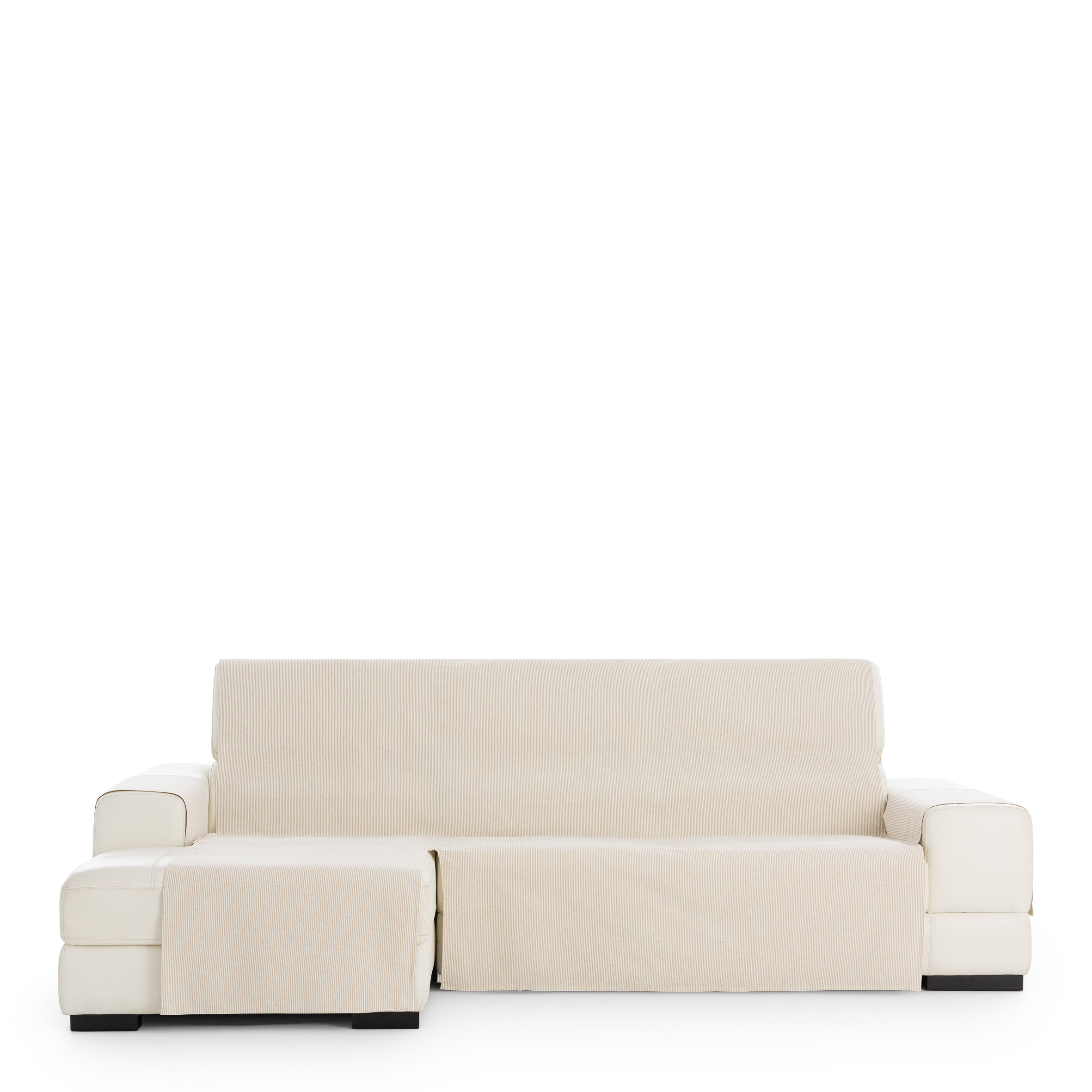 Funda de sofa chaise longue m/3 aqua izquierda (Mirando de frente) c/31 extra,  Tamaño extra izquierda,  170x310x110cm,  Fábricada en España