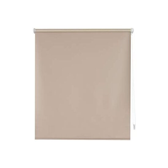 DECORBLIND  Estor Enrollable SIN HERRAMIENTAS - Estor Opaco Enrollable Easy Fix SIN TALADRAR - Estor Opaco Liso Fácil Limpieza - Estor Ventanas Enrollable - Estor Enrollable EasyFix Mecanismo y Accesorios con Seguridad Infantil