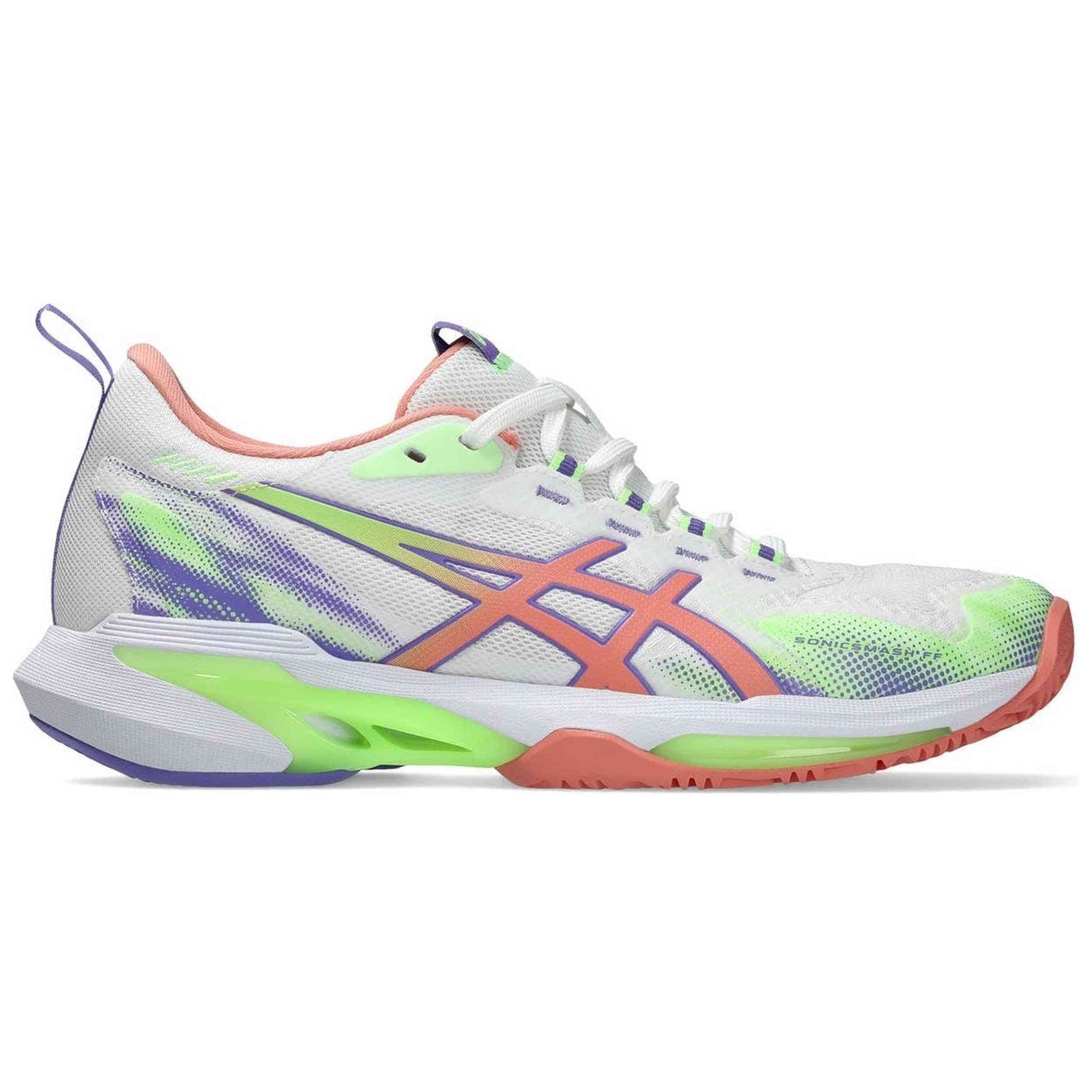 Zapatilla Sonicsmash Ff Asics en color Blanco
