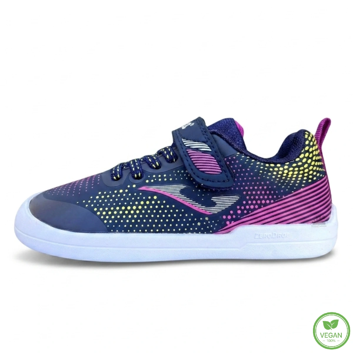 Zapato respetuoso Joma Barefoot Junior Horizon 2603 Marino Fucsia infantil