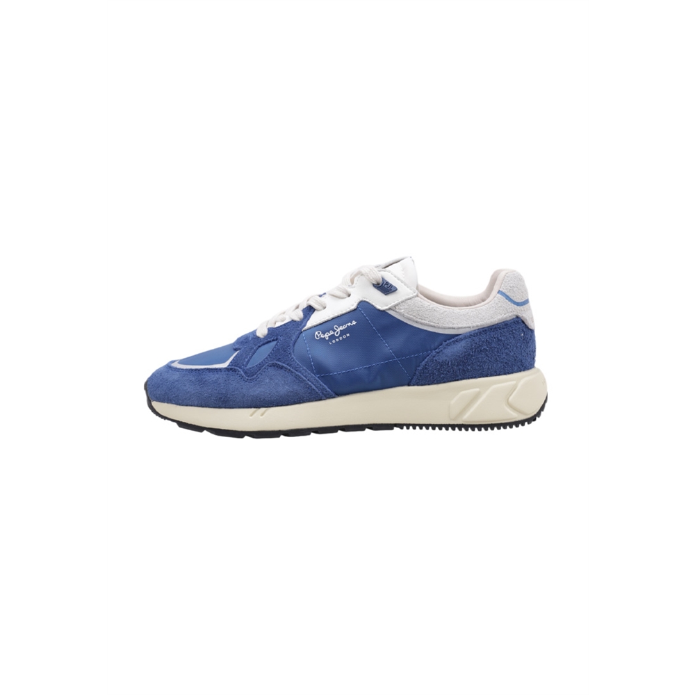 Pepe Jeans MARLON DIVIDED M Deportivas Planas Hombre Azul