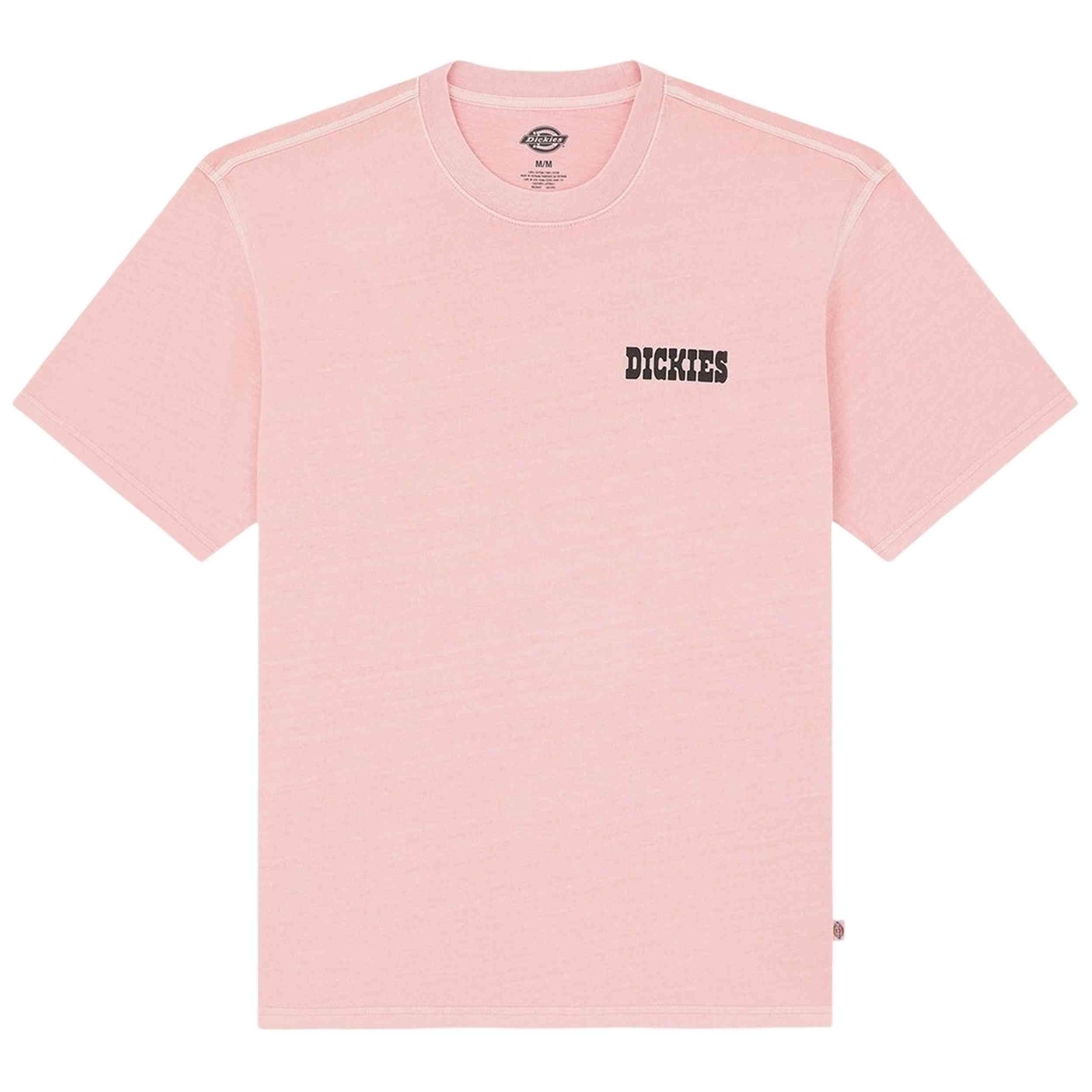 Camiseta Dickies modelo Buchtell Ss Tee en color Rosa