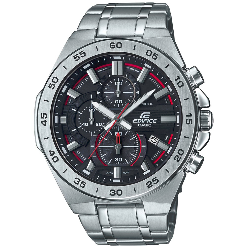 Casio Efr-564d-1avudf Edifice Reloj Para Para Hombre Color Negro