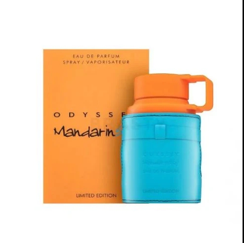 Perfume arabe de hombre Mandarin Sky Odyssey – Edición Limitada 60ml,Fragancia masculina oriental, dulce, duradera, intensa NOVEDAD