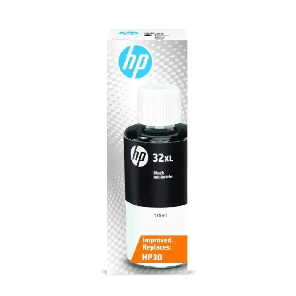 HP - Cartucho de tinta original 32XL negro para impresoras Smart Tank Wireless 400 y 500/600, 135 ml, rendimiento de 6000 páginas