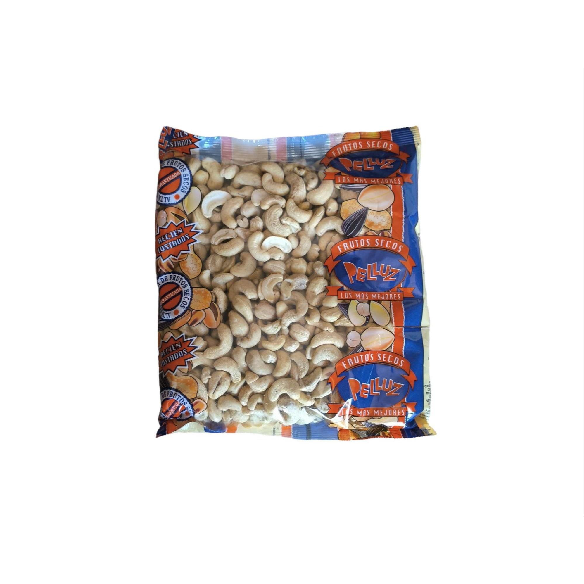 Anacardo Natural 1 Kg - Pelluz - Anacardo Crudo, Fuente Natural de Energía y Sabor de la Naturaleza
