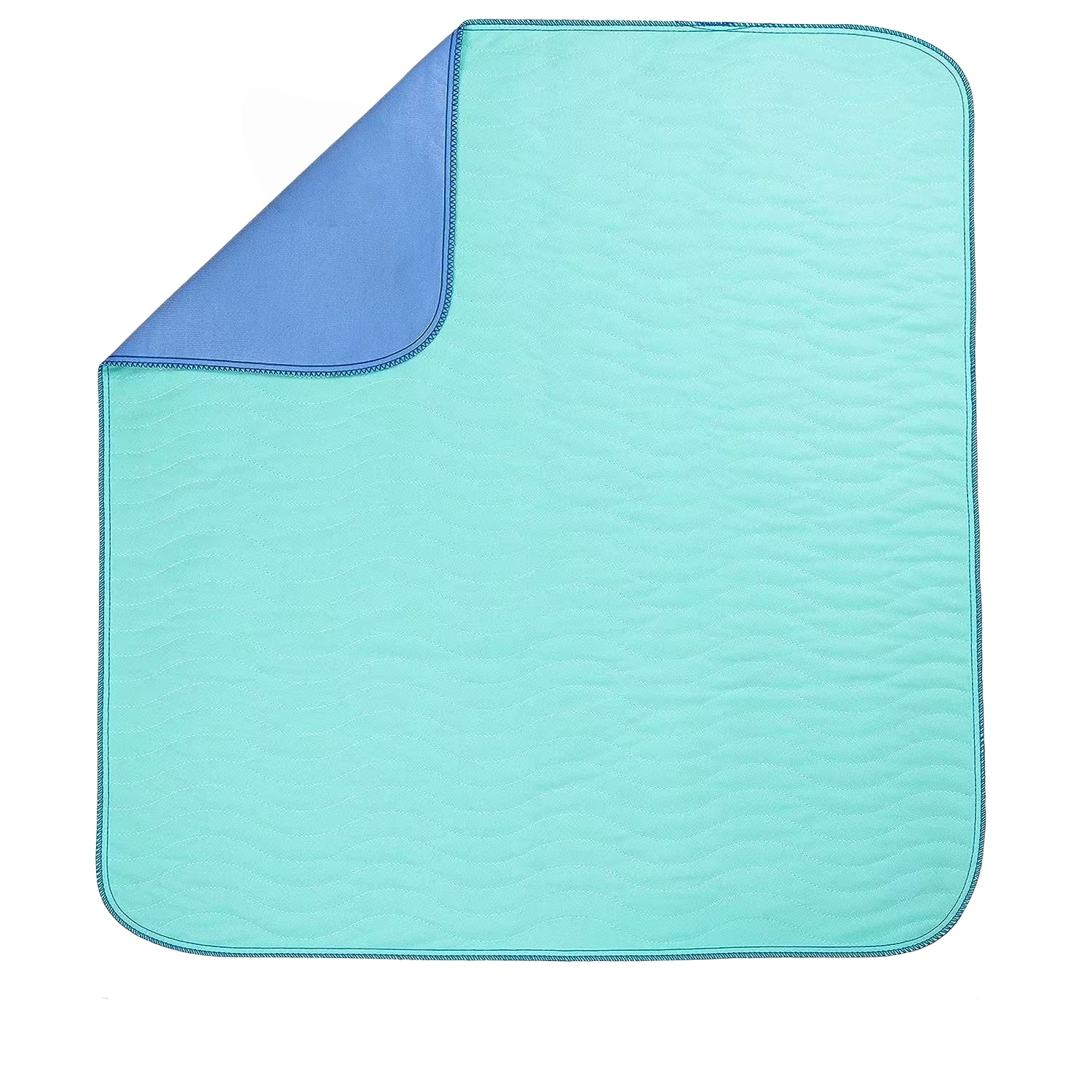 Almohadilla sanitaria lavable y reutilizable para mascotas, impermeable, ideal para incontinencia, protector de cama y sofá, también apta para adultos