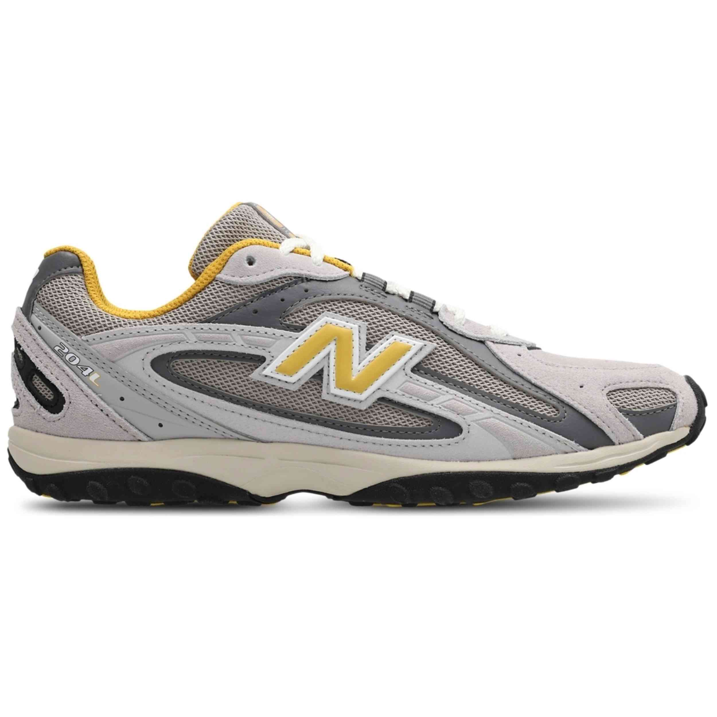 Zapatillas New Balance modelo U204LNPB para hombre y mujer en color Gris