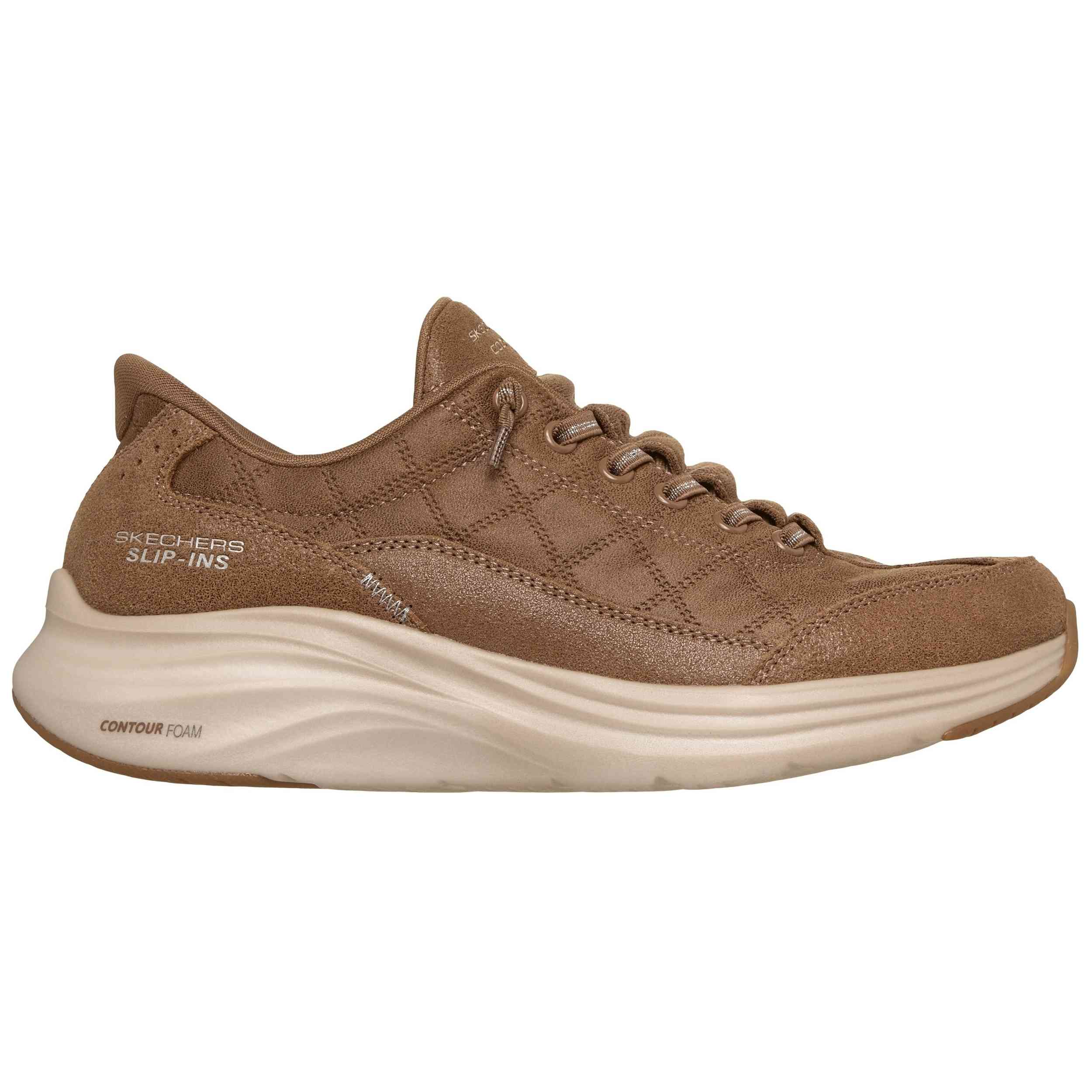 Skechers Slip-ins: Contour Foam - Cozy Fit Natural Ease en