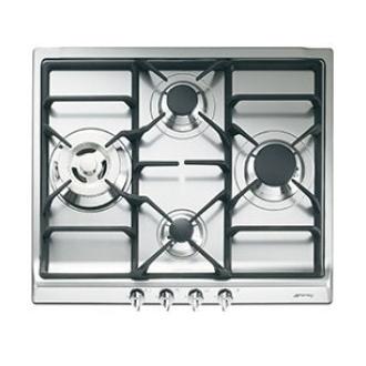 Smeg – Placa gas Smeg 4 quemadores – SR60GHS.