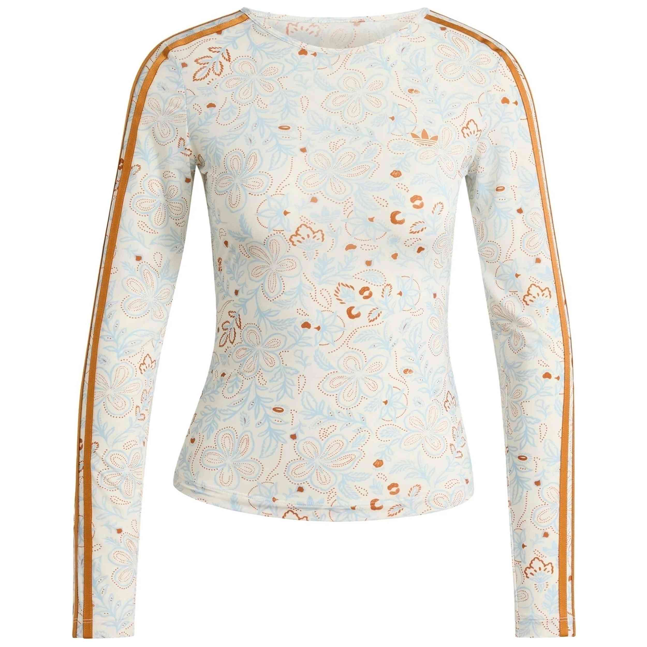 Camiseta De Manga Larga Adidas modelo KY8138 para Mujer en color Blanco