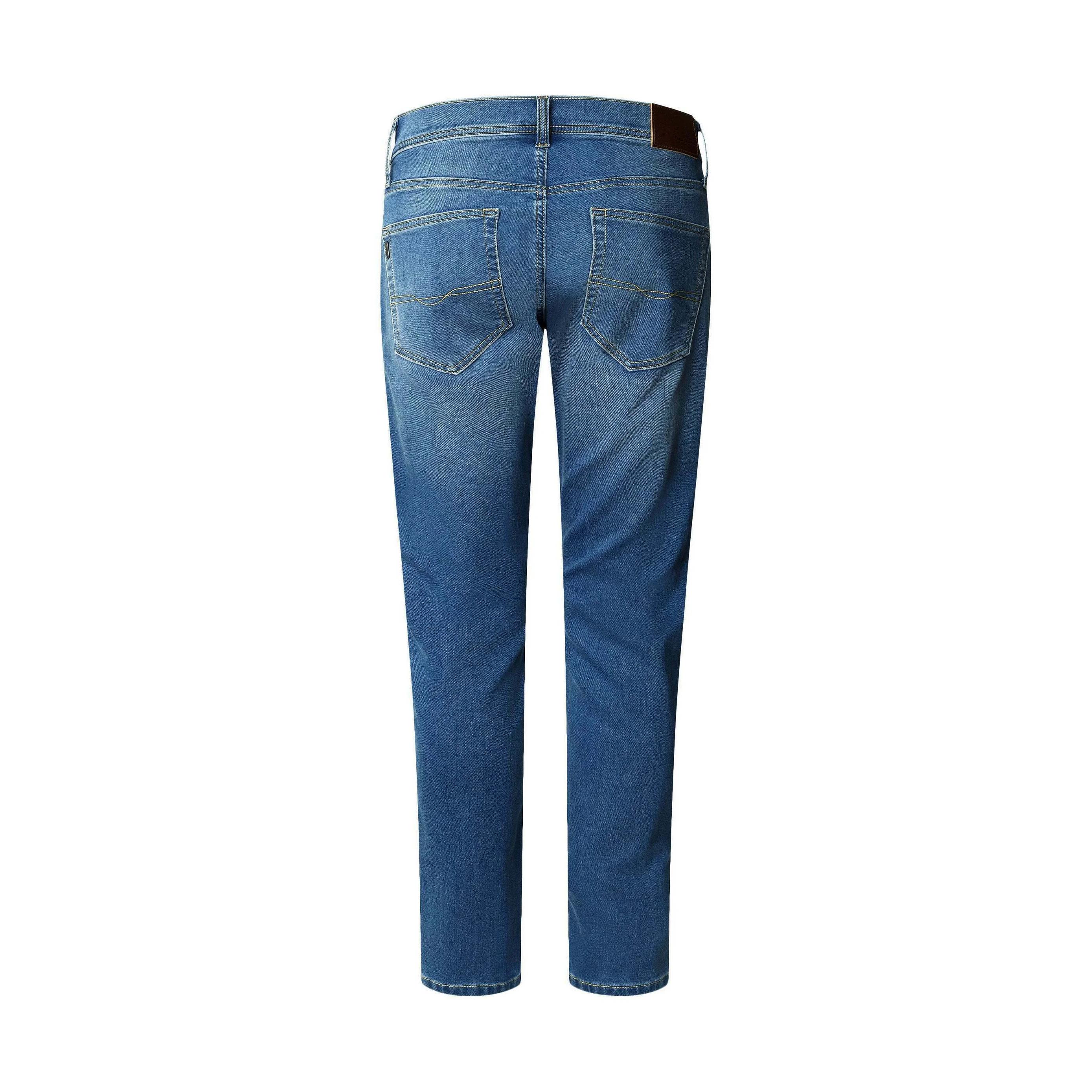 Pepe Jeans pantalón vaquero azul denim intermedio GYMDIGO