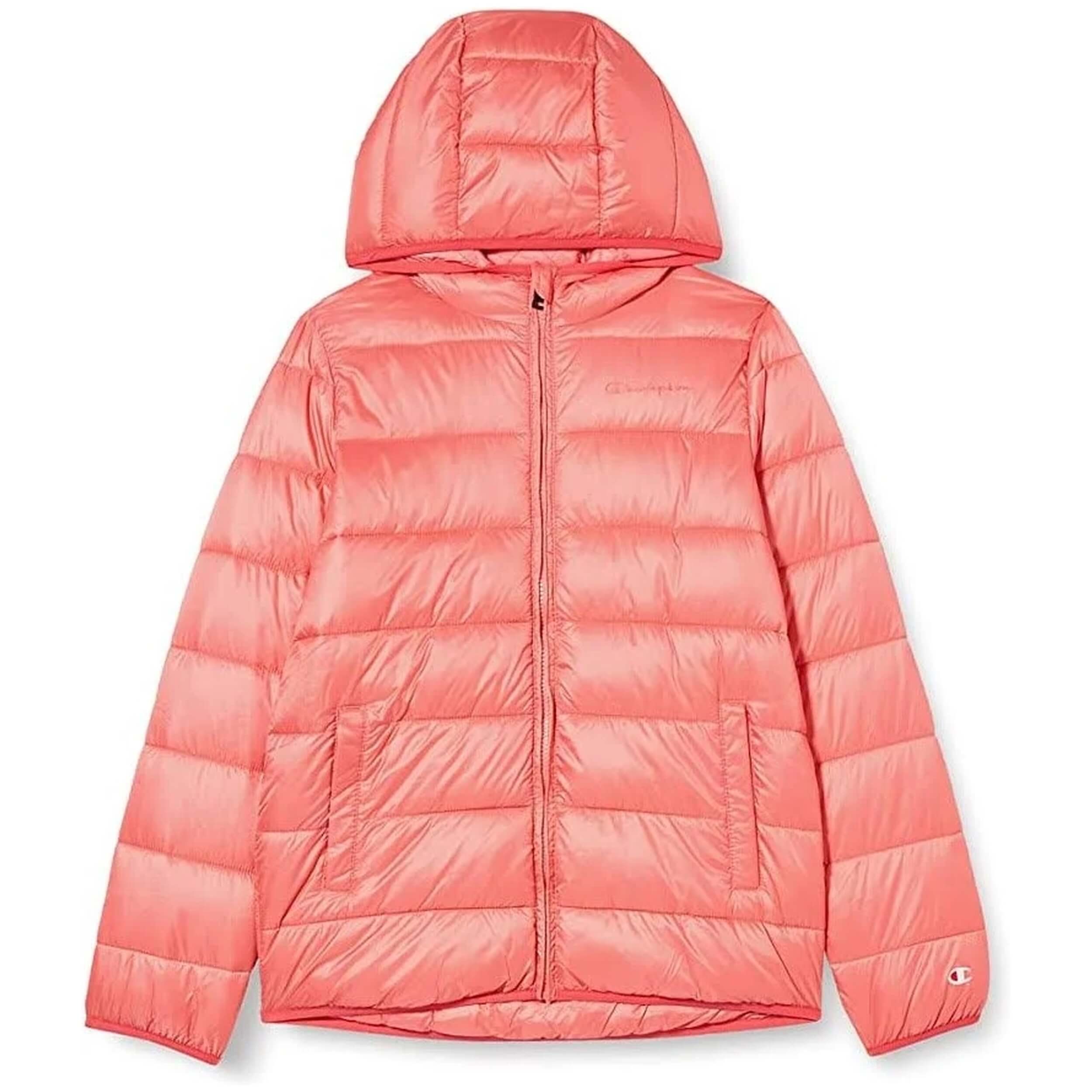 Chaquetón marca Champion modelo 306197-Ps171 para niño/a en color rosa