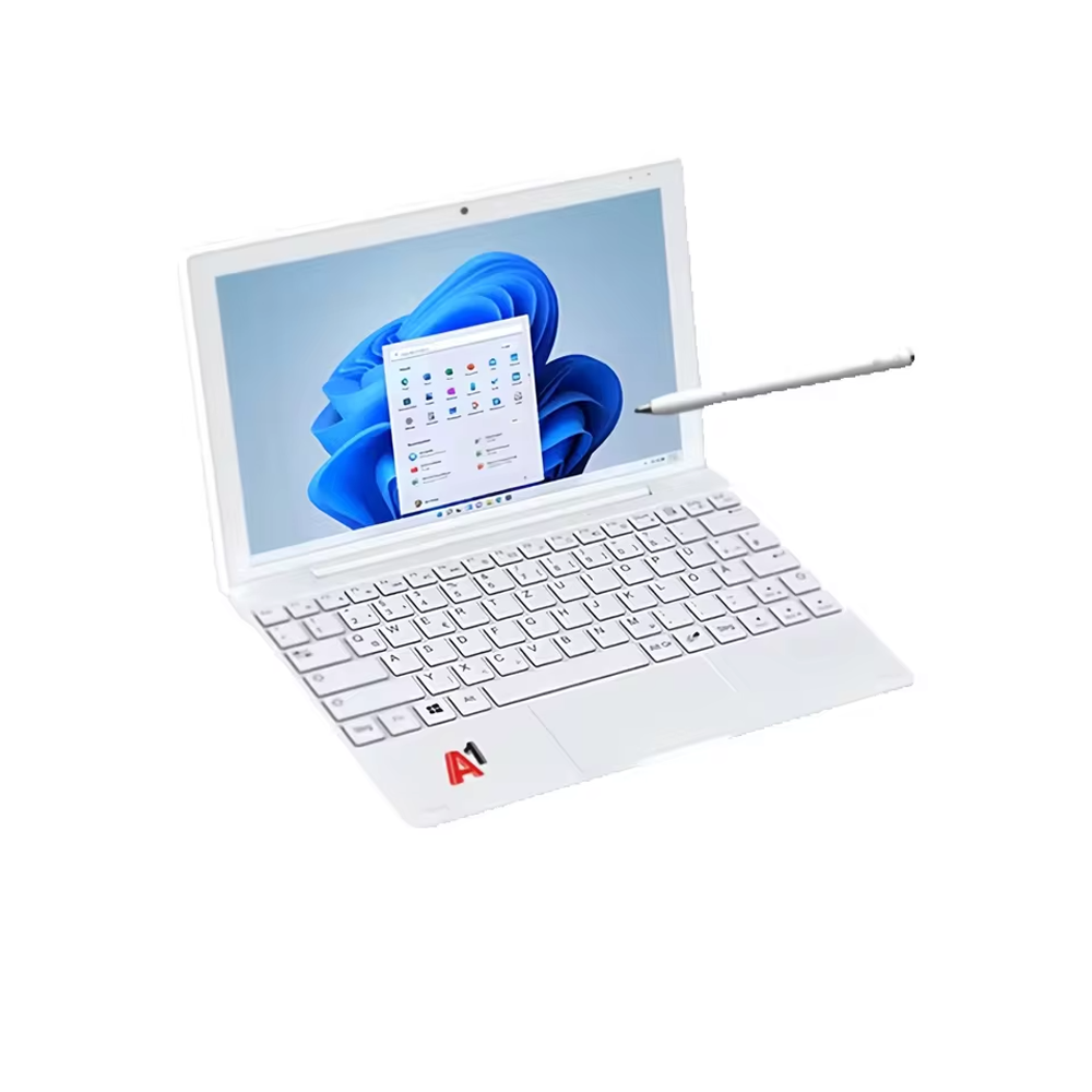 MLLSE A1 tableta 2 en 1 de 10,1 pulgadas 8GB DDR4 RAM 128GB ROM Intel N5030 1920x1200 pantalla IPS Windows 10 Tablet PC con teclado