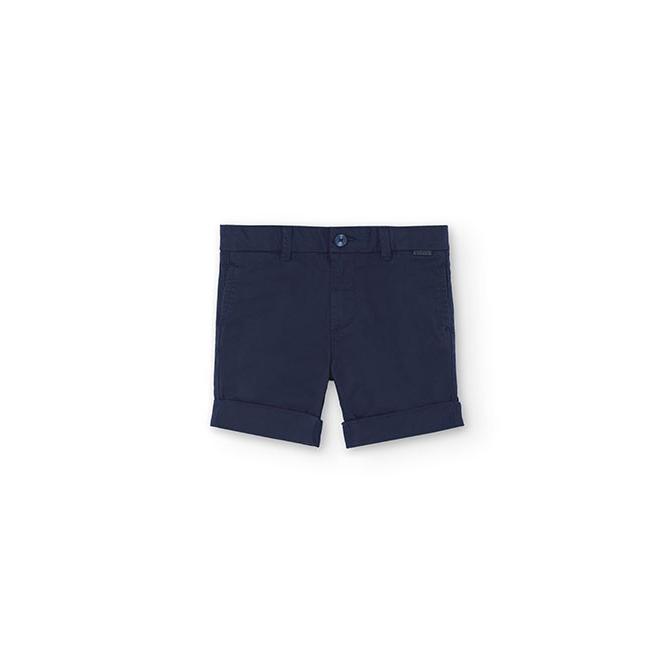 Boboli - Bermuda Marino para Niño - Ideal para el Verano - Cierre de Botón
