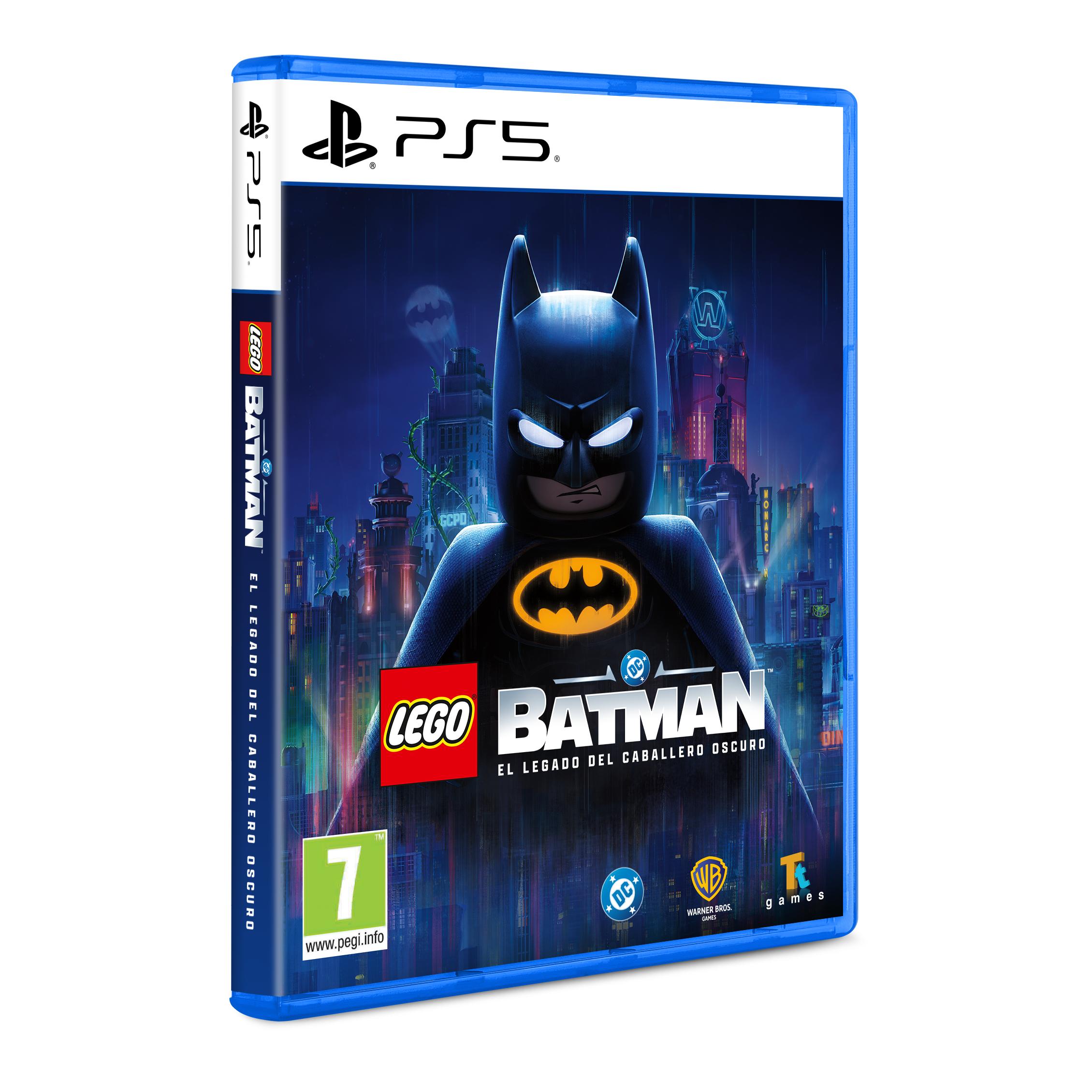 LEGO Batman El Legado del Caballero Oscuro - Playstation 5 - Nuevo Precintado - PAL España
