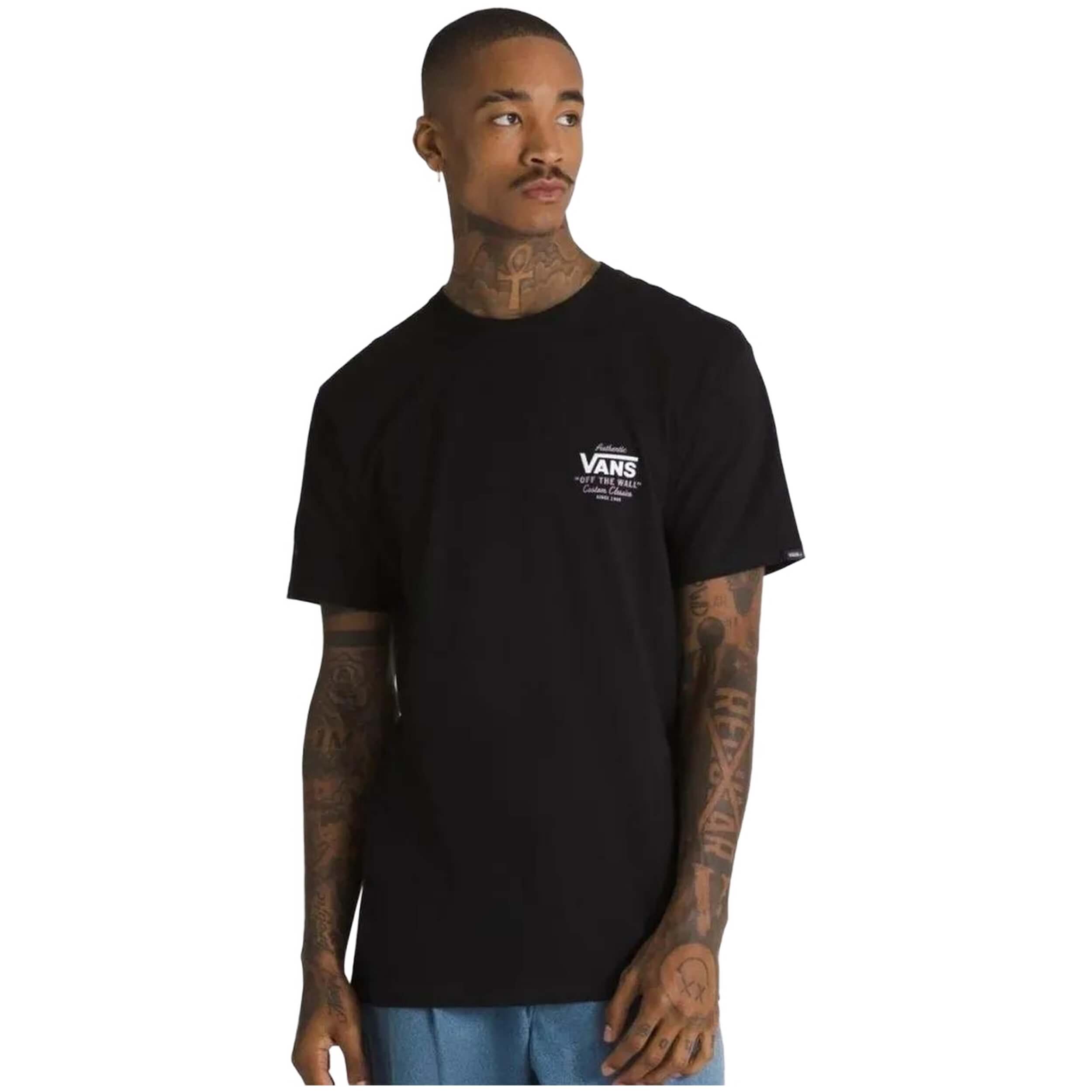 Textil Sportswear marca Vans modelo Vn0A3Hzfdaj1 para hombre en color negro