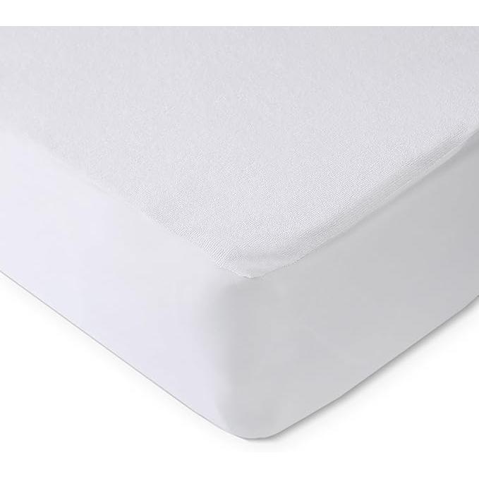 Protector de colchón Impermeable - Premium Funda De Colchón De Rizo Transpirable y Elástico para Cama de 60,80,90,105,135,150,180,200CM